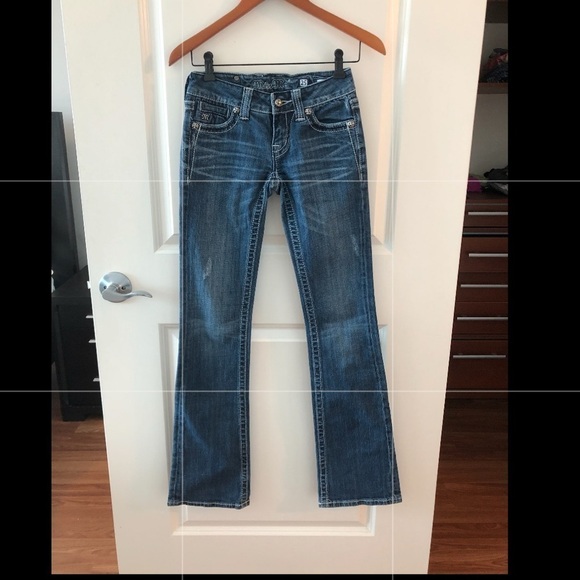 Miss Me Bootcut Denim Jeans Size 25 - Picture 5 of 16
